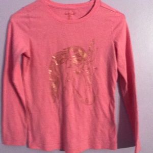 ✨Sale✨ Cat and Jack unicorn long sleeves shirt